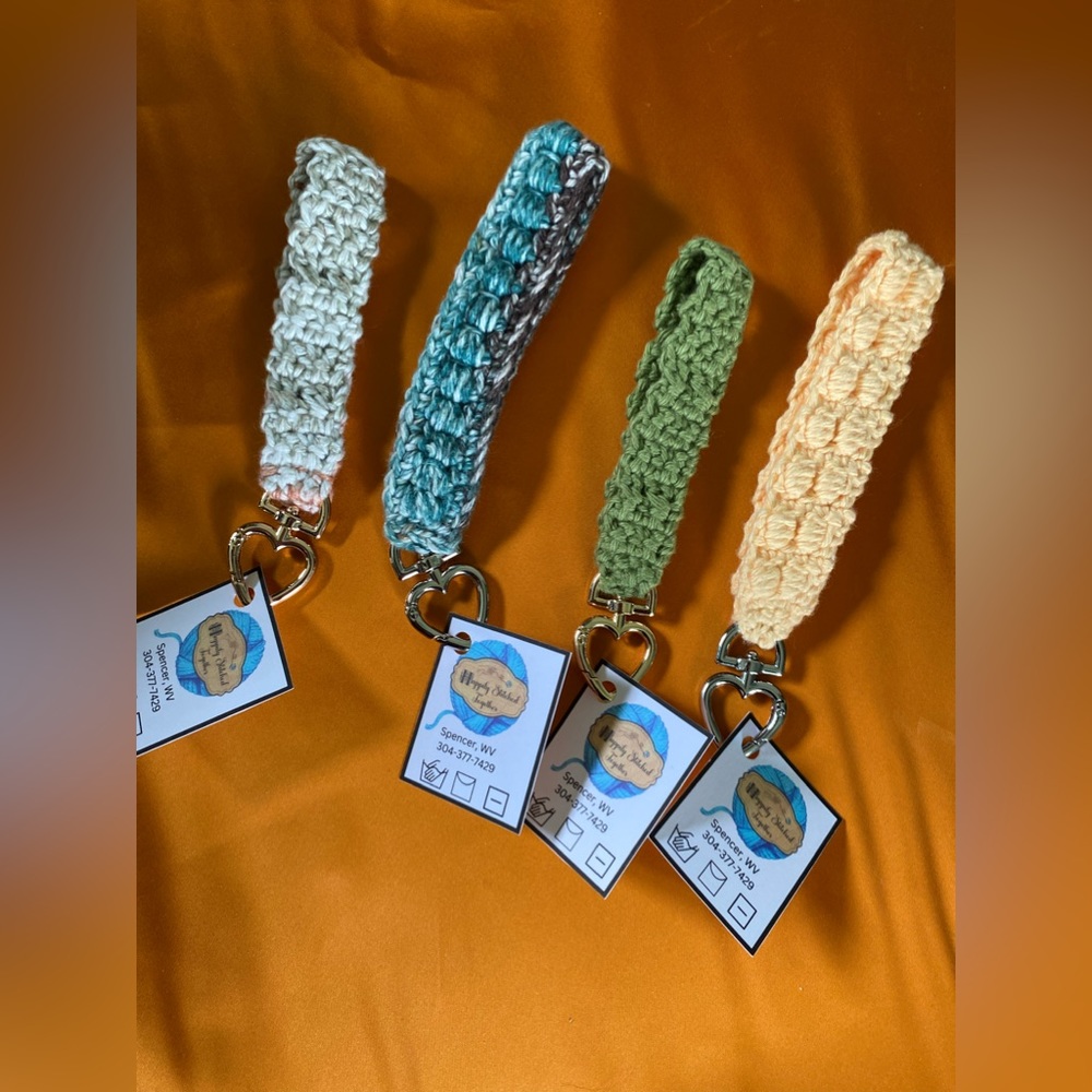 Hand-Crocheted Keychains